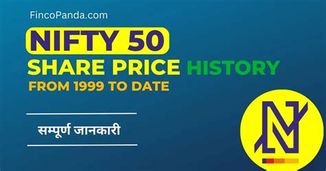 nifty 50 share price history